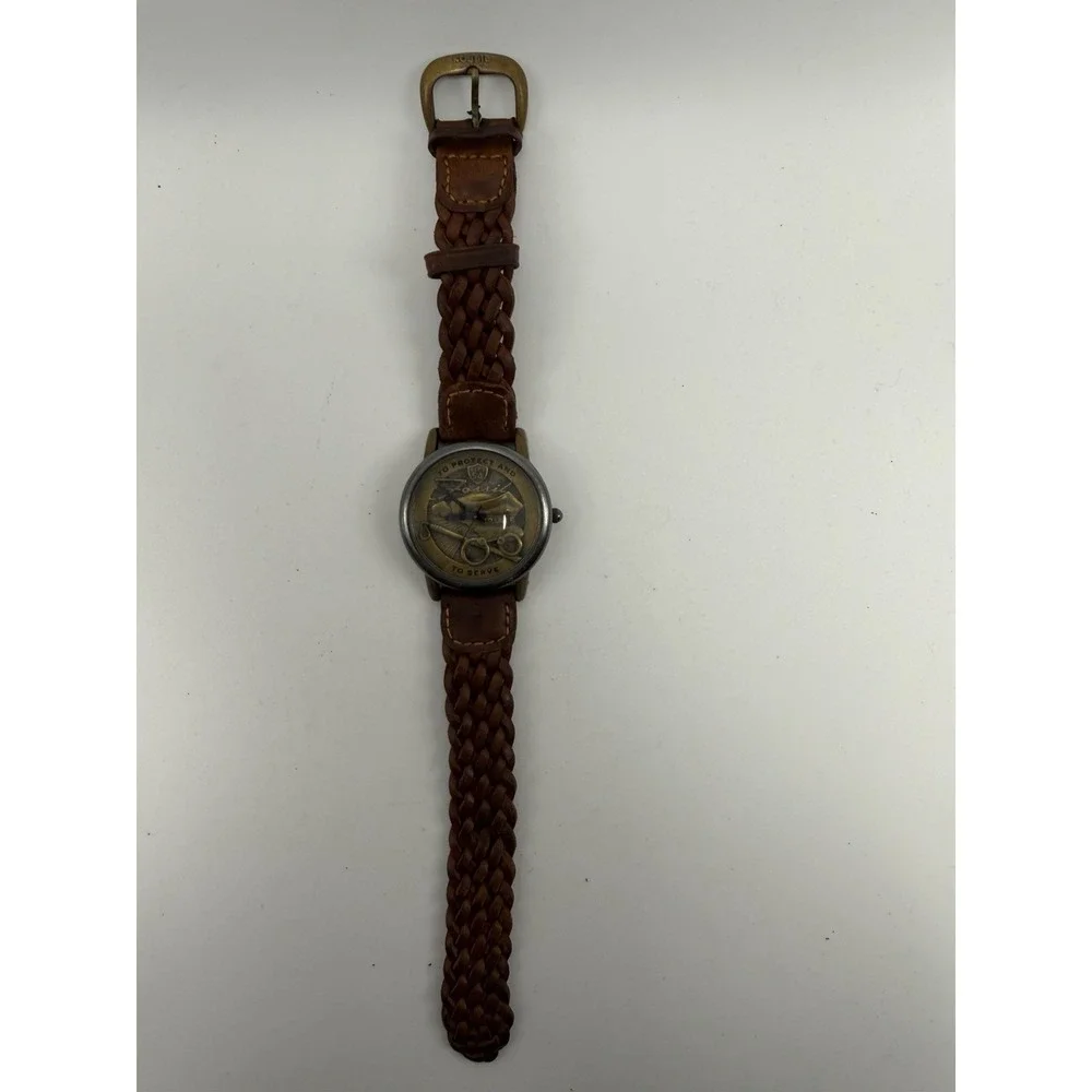 Fossil Police Limited‎ Edition LE-9469 To Protect And Serve 35MM 8